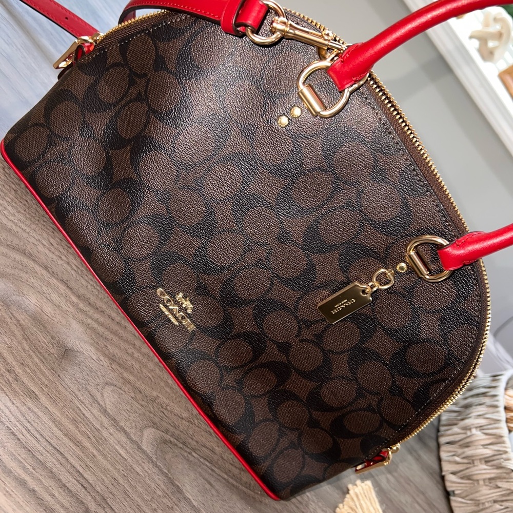 Authentic Coach handbag